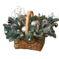 Новогодняя корзина №3