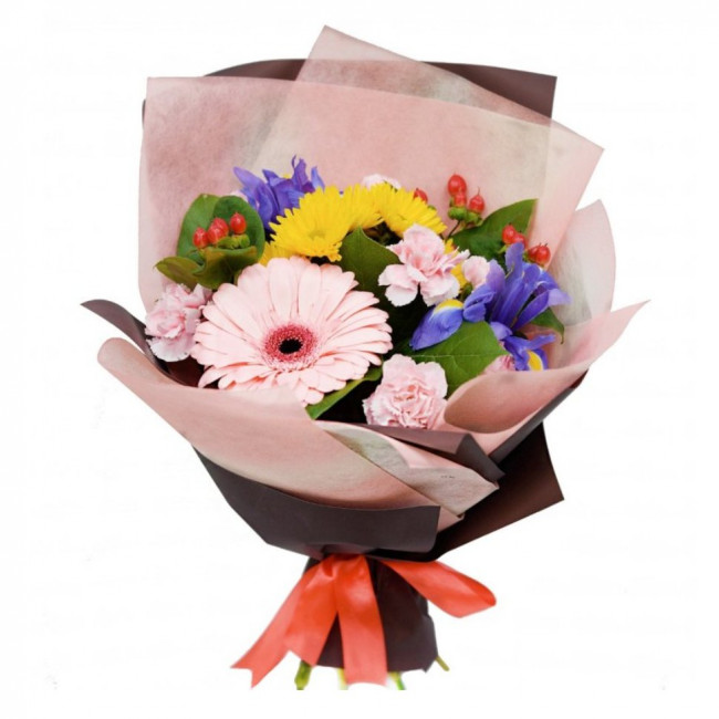 Букет цветов "Ясный"