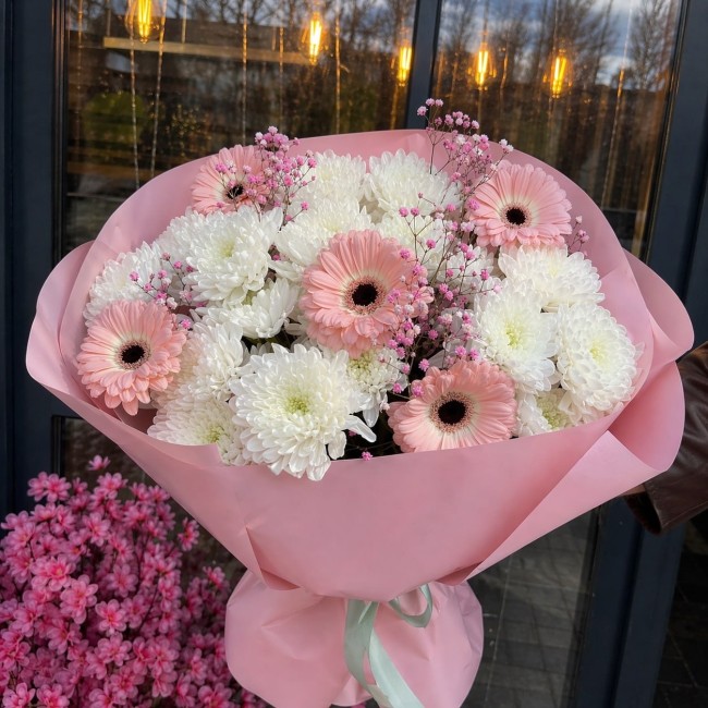 Букет цветов "Беспечное время"