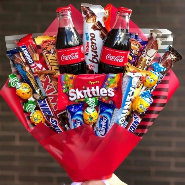 Съедобный букет №17 Съедобный букет №17